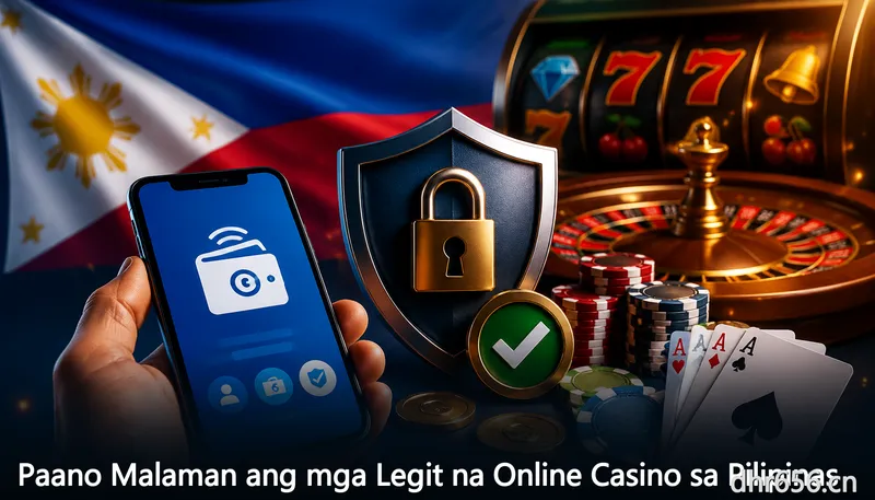 Paano Malaman ang mga Legit na Online Casino sa Pilipinas